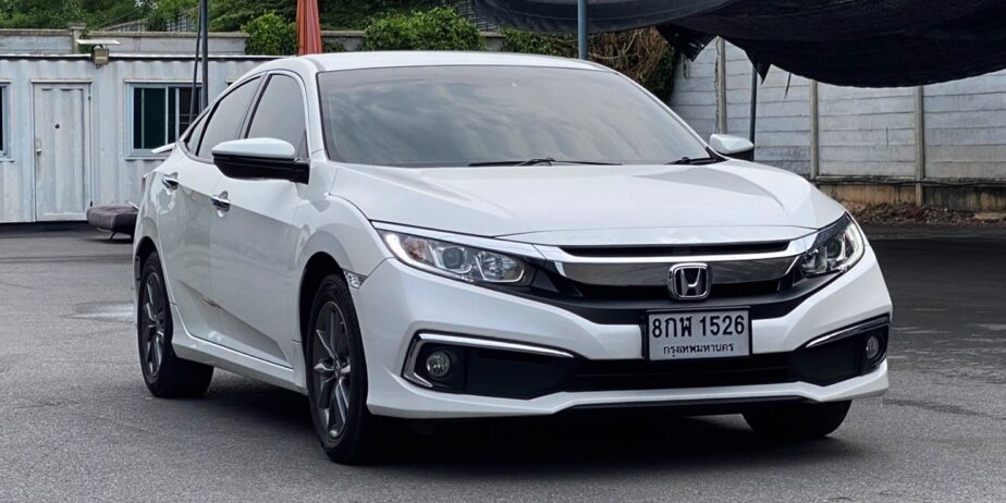 Honda Civic FC 1.8EL ปี2019 เลขไมล์ 110,xxx km.