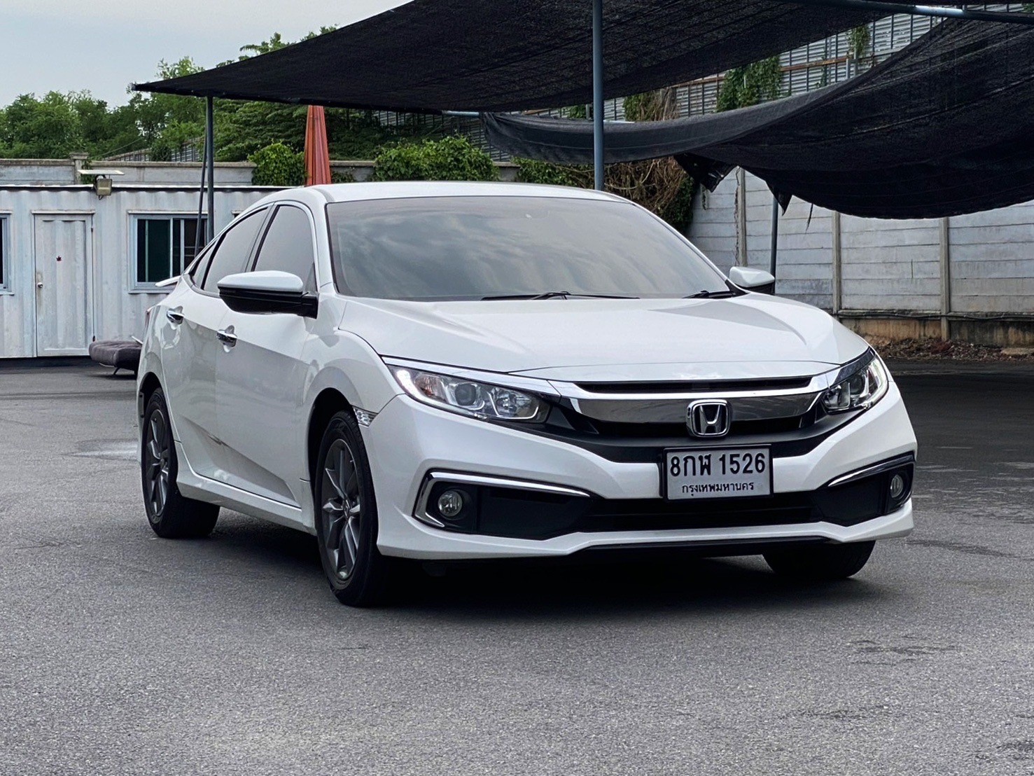 Honda Civic FC 1.8EL ปี2019 เลขไมล์ 110,xxx km.