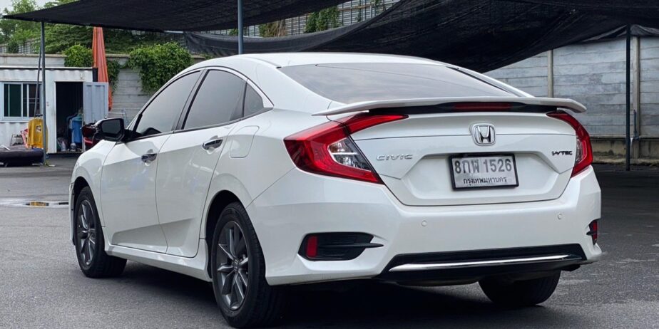 Honda Civic FC 1.8EL ปี2019 เลขไมล์ 110,xxx km.