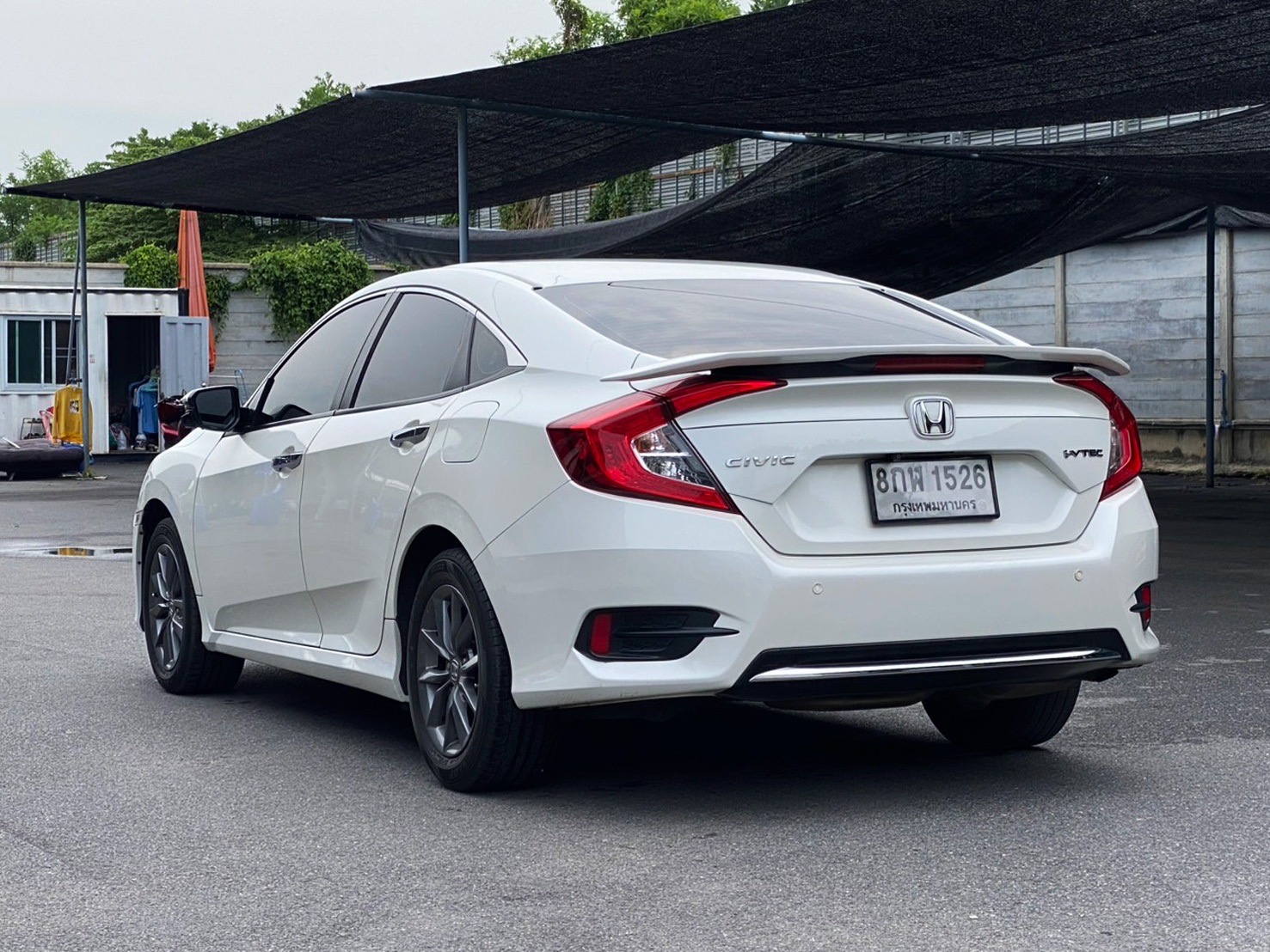 Honda Civic FC 1.8EL ปี2019 เลขไมล์ 110,xxx km.