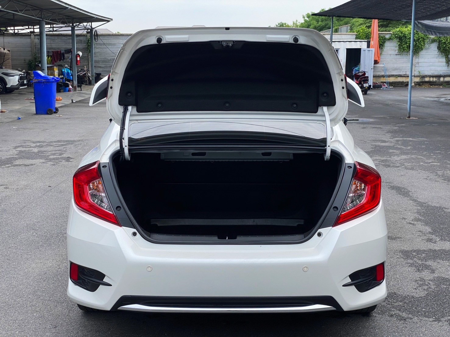 Honda Civic FC 1.8EL ปี2019 เลขไมล์ 110,xxx km.