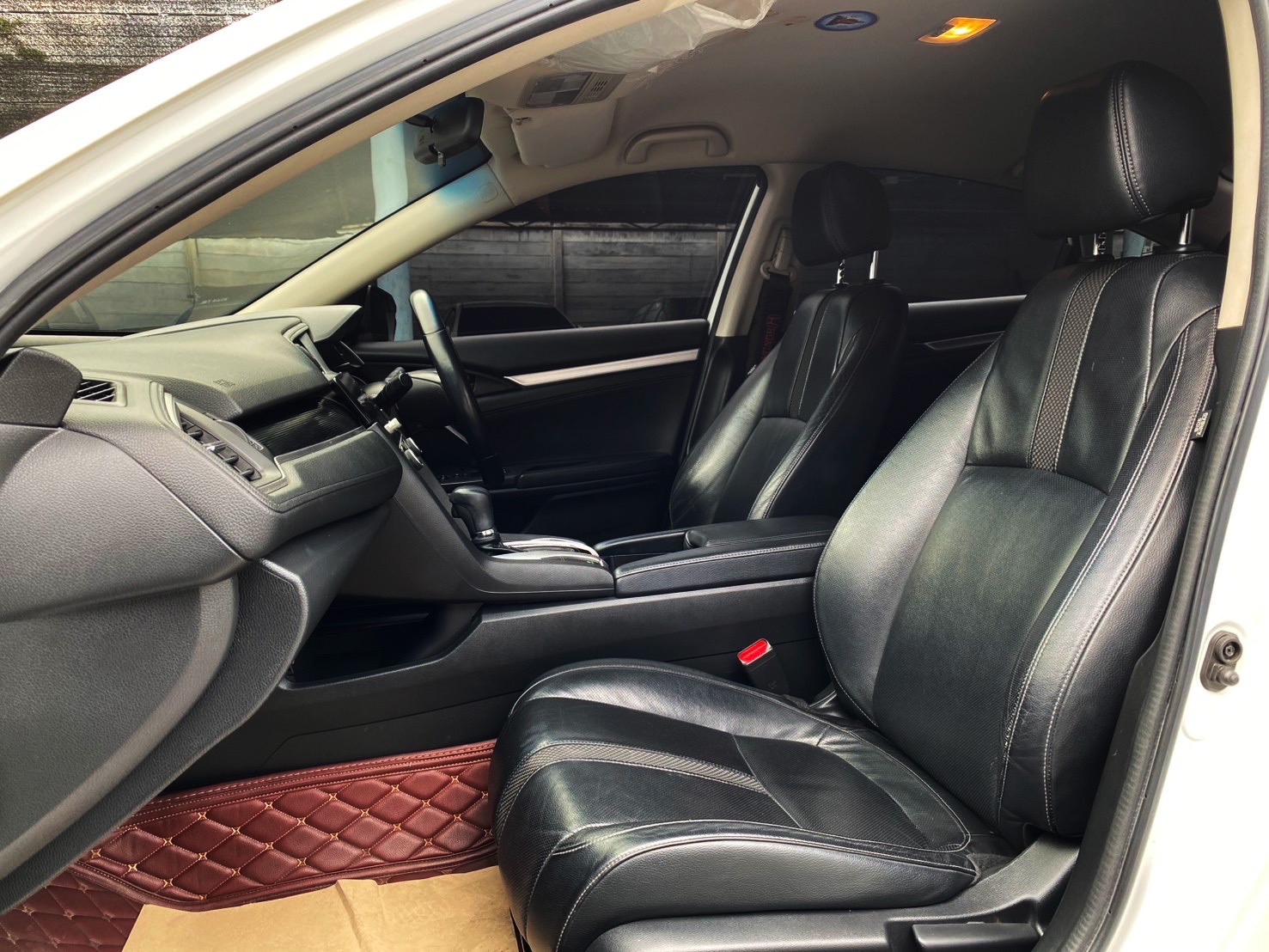 Honda Civic FC 1.8EL ปี2019 เลขไมล์ 110,xxx km.