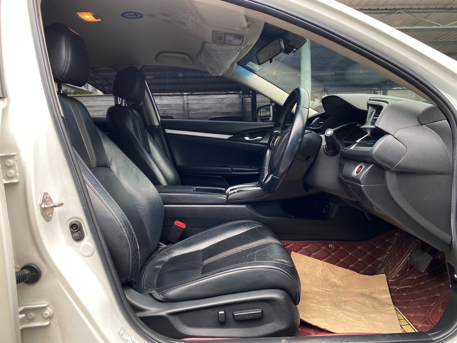 Honda Civic FC 1.8EL ปี2019 เลขไมล์ 110,xxx km.