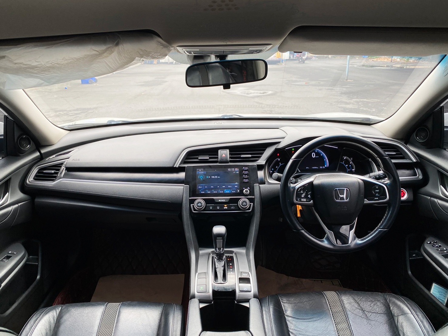 Honda Civic FC 1.8EL ปี2019 เลขไมล์ 110,xxx km.