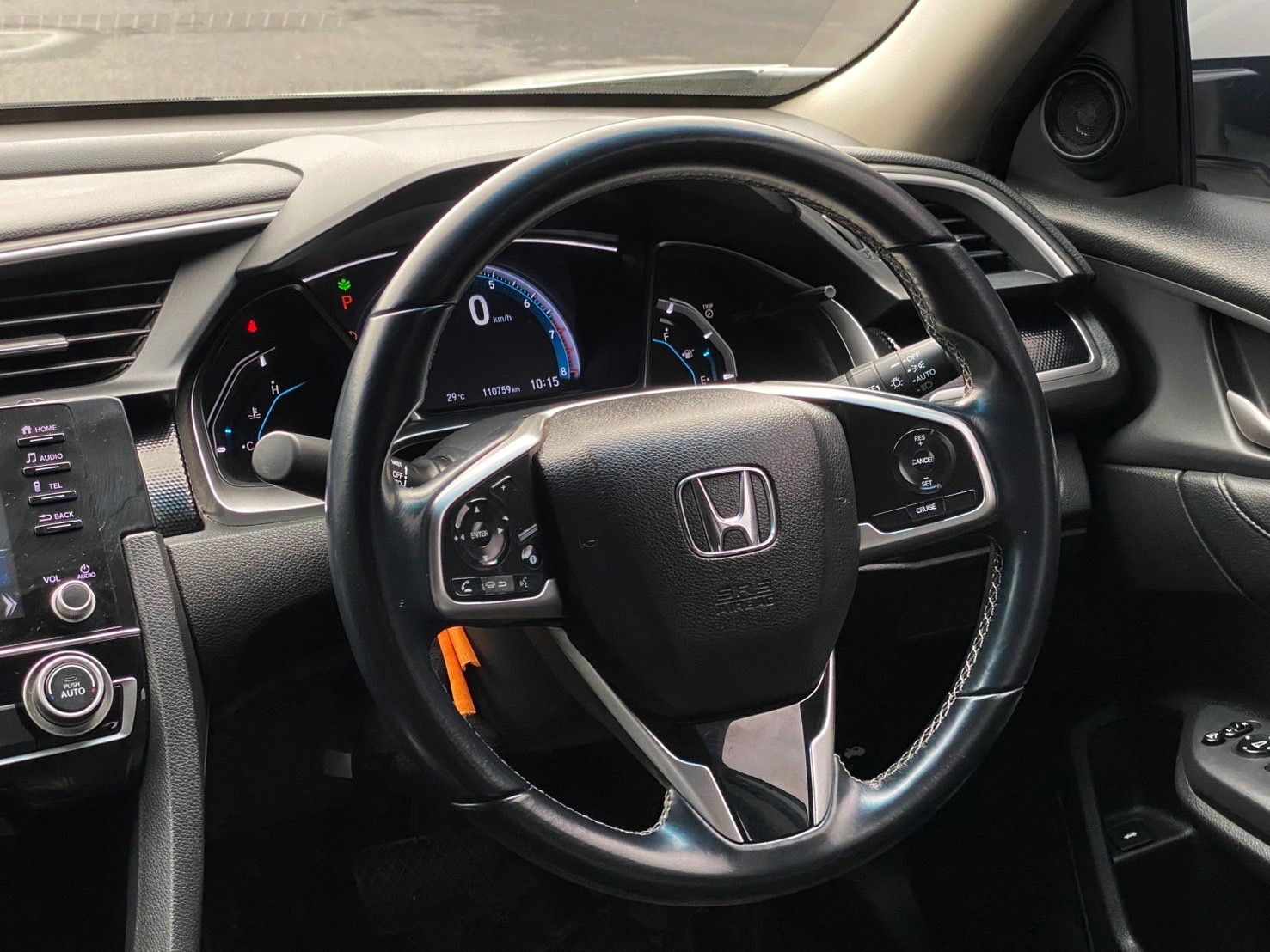 Honda Civic FC 1.8EL ปี2019 เลขไมล์ 110,xxx km.