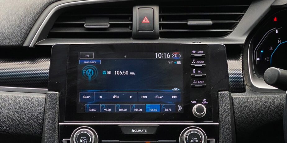 Honda Civic FC 1.8EL ปี2019 เลขไมล์ 110,xxx km.