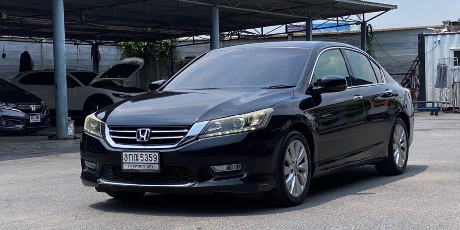 🚗Honda Accord 2.0 EL 2014 ไมล์ 15x,xxx km.(UA