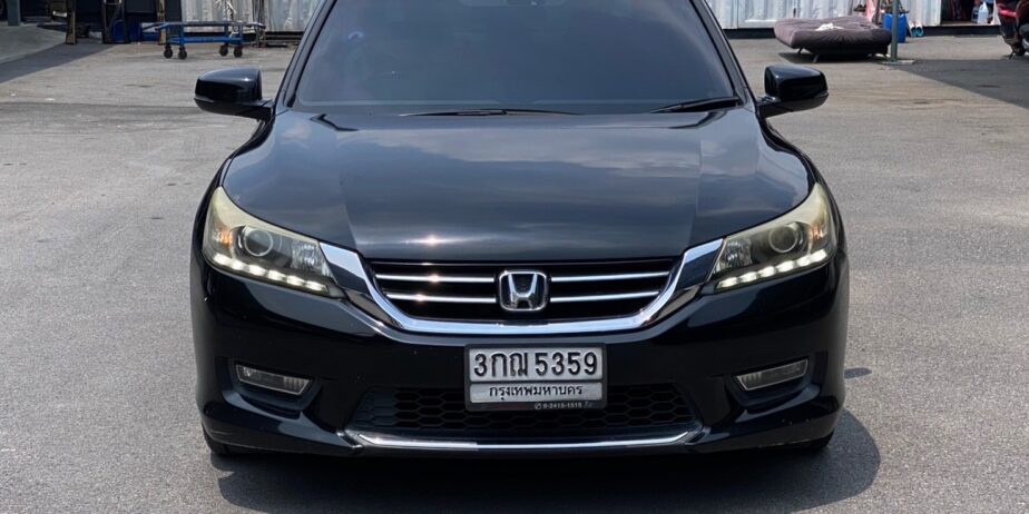 Honda Accord 2.0 EL 2014 ไมล์ 15x,xxx km.(UA)