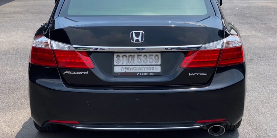 🚗Honda Accord 2.0 EL 2014 ไมล์ 15x,xxx km.(UA