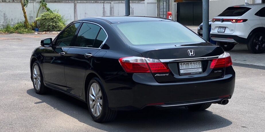 🚗Honda Accord 2.0 EL 2014 ไมล์ 15x,xxx km.(UA