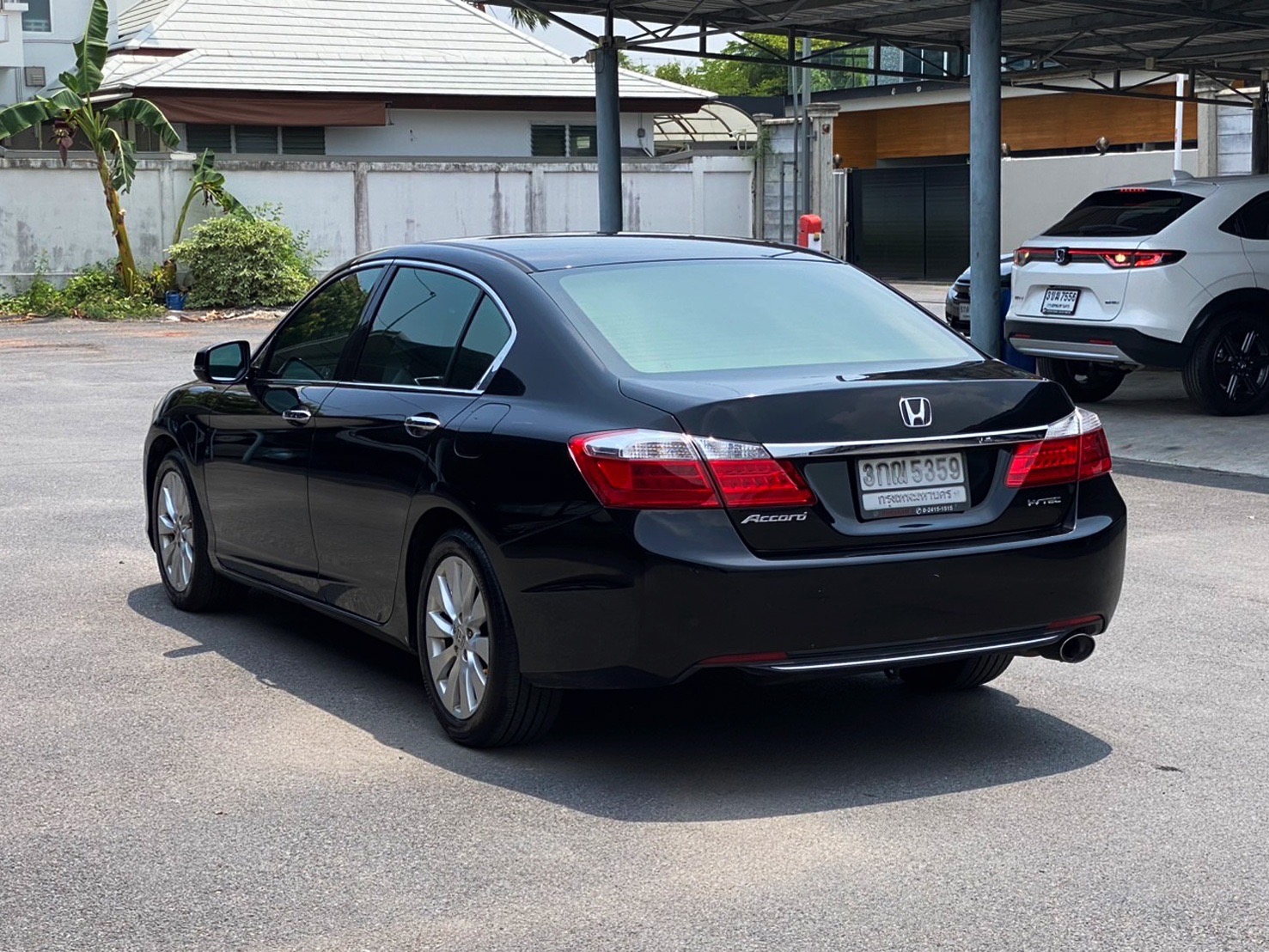 Honda Accord 2.0 EL 2014 ไมล์ 15x,xxx km.(UA)