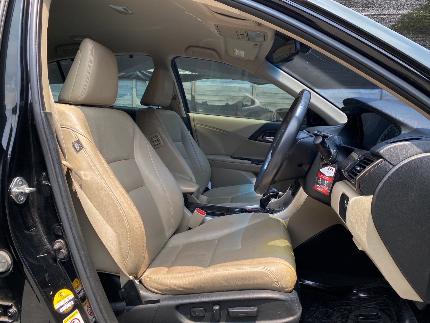 🚗Honda Accord 2.0 EL 2014 ไมล์ 15x,xxx km.(UA