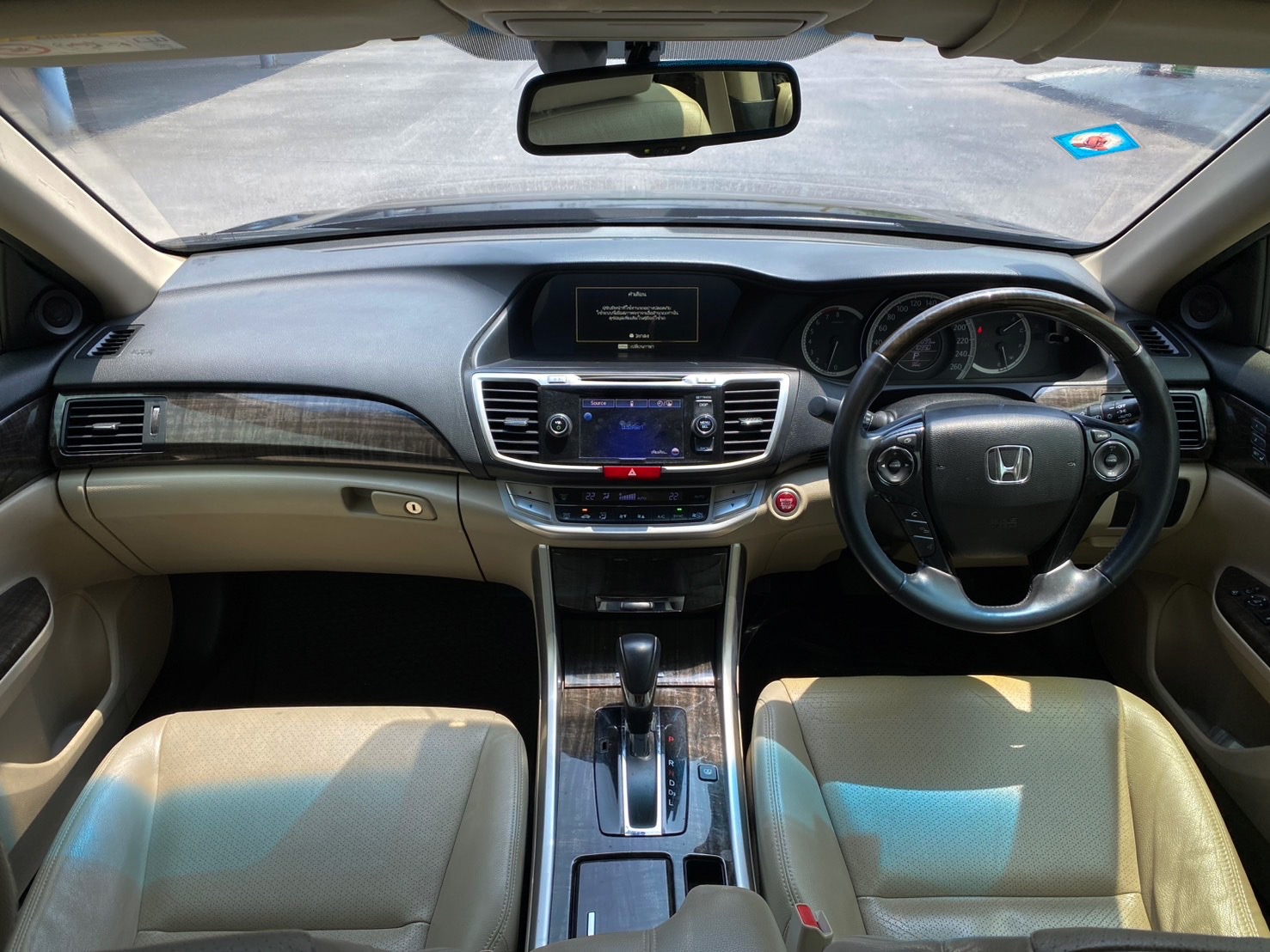 🚗Honda Accord 2.0 EL 2014 ไมล์ 15x,xxx km.(UA