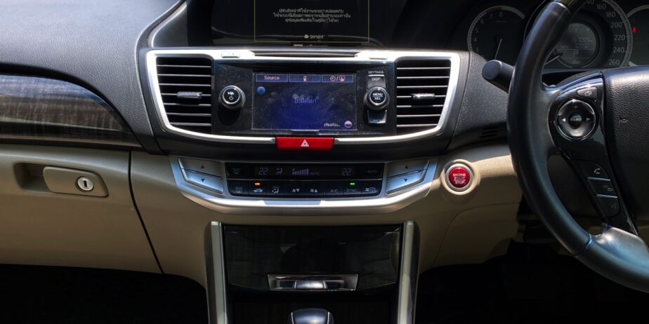 🚗Honda Accord 2.0 EL 2014 ไมล์ 15x,xxx km.(UA