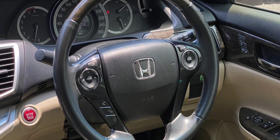 🚗Honda Accord 2.0 EL 2014 ไมล์ 15x,xxx km.(UA