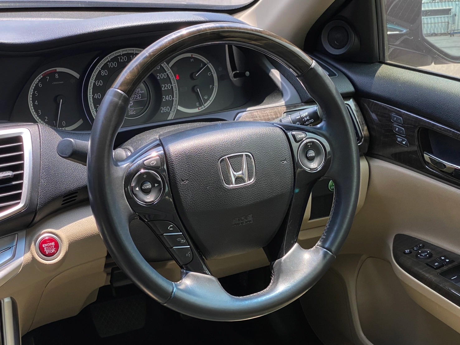 🚗Honda Accord 2.0 EL 2014 ไมล์ 15x,xxx km.(UA
