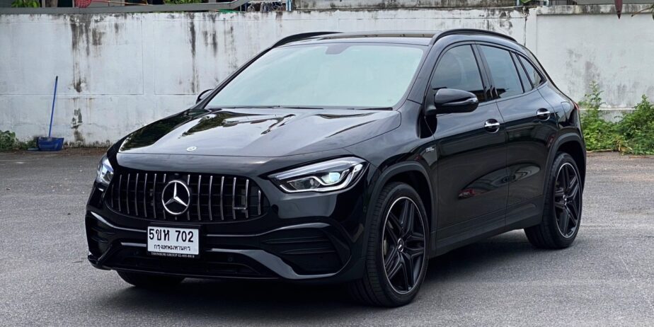 Mercedes Benz AMG GLA35 4MATIC ปี 2022 เลขไมล์ 13,xxx km.