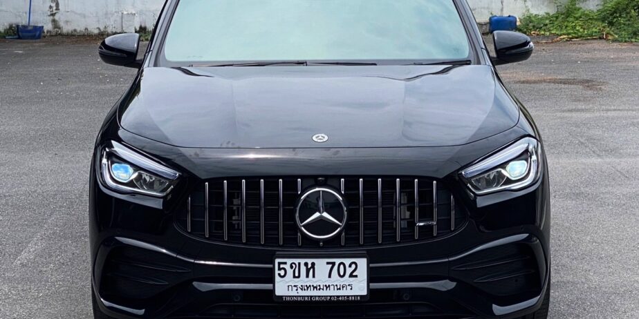 Mercedes Benz AMG GLA35 4MATIC ปี 2022 เลขไมล์ 13,xxx km.