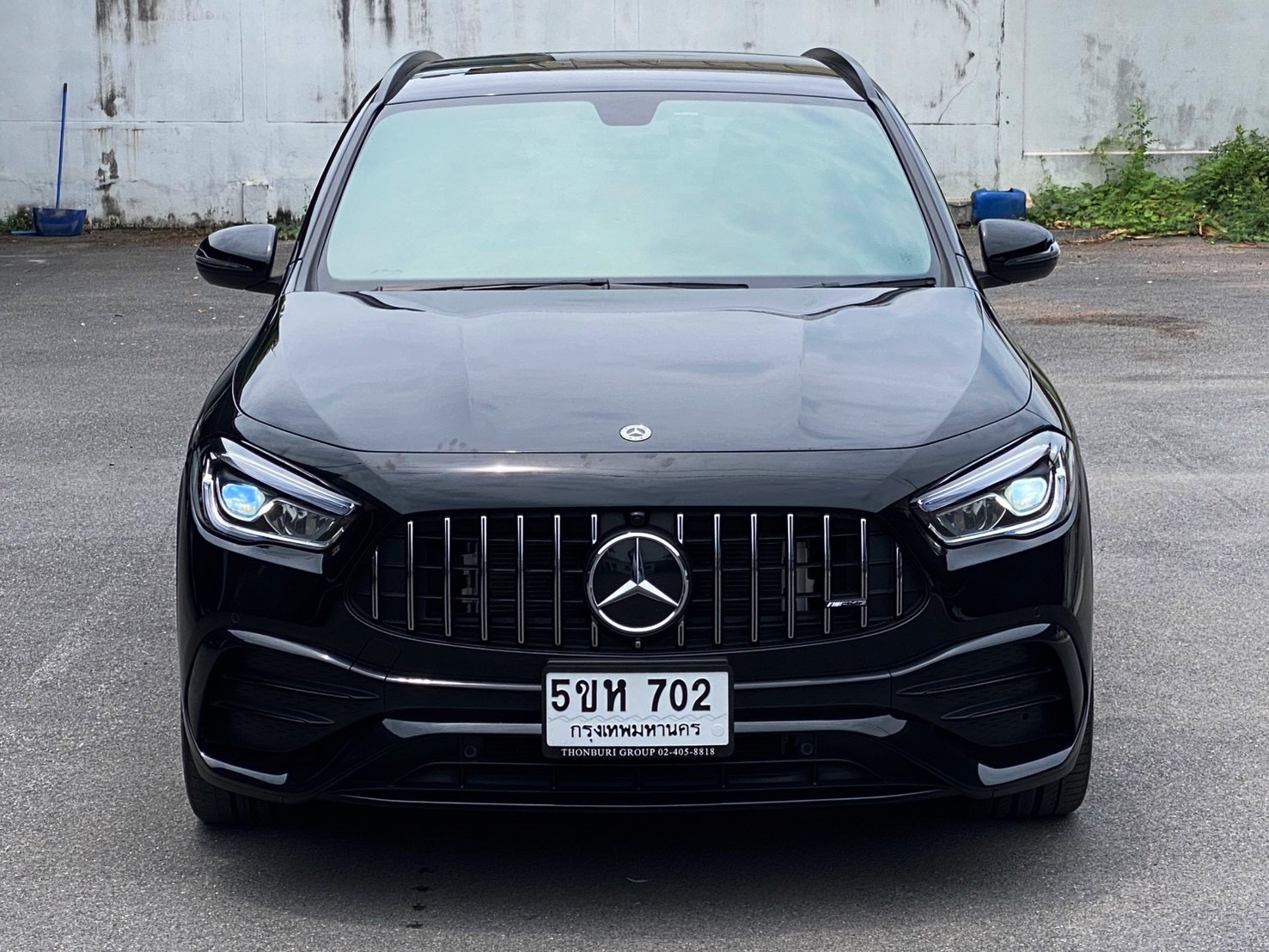 Mercedes Benz AMG GLA35 4MATIC ปี 2022 เลขไมล์ 13,xxx km.