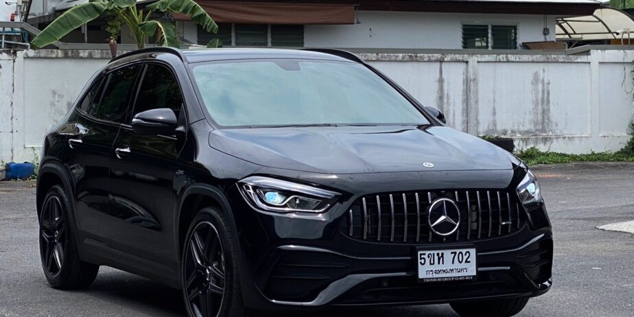 Mercedes Benz AMG GLA35 4MATIC ปี 2022 เลขไมล์ 13,xxx km.