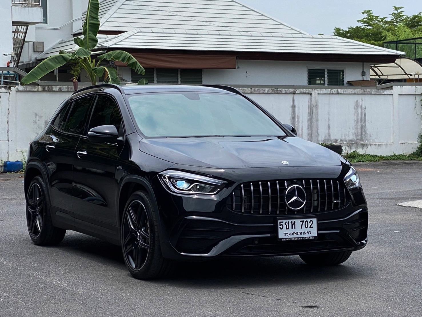 Mercedes Benz AMG GLA35 4MATIC ปี 2022 เลขไมล์ 13,xxx km.