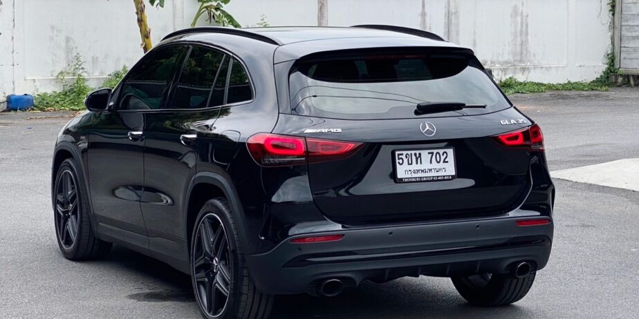 Mercedes Benz AMG GLA35 4MATIC ปี 2022 เลขไมล์ 13,xxx km.