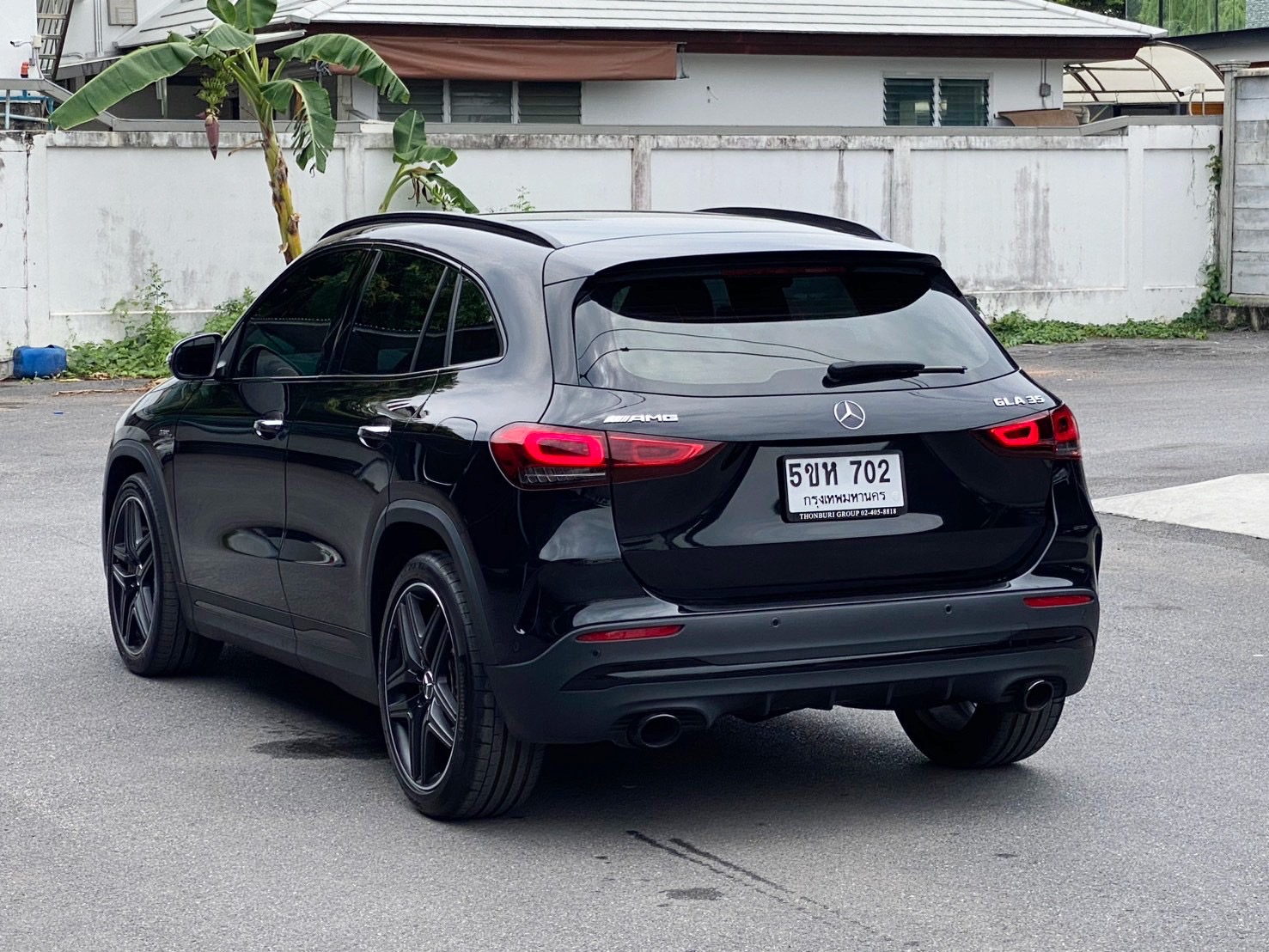 Mercedes Benz AMG GLA35 4MATIC ปี 2022 เลขไมล์ 13,xxx km.