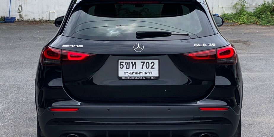 Mercedes Benz AMG GLA35 4MATIC ปี 2022 เลขไมล์ 13,xxx km.