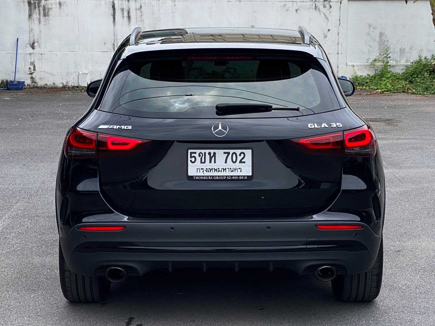 Mercedes Benz AMG GLA35 4MATIC ปี 2022 เลขไมล์ 13,xxx km.