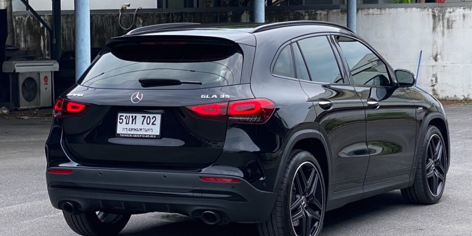Mercedes Benz AMG GLA35 4MATIC ปี 2022 เลขไมล์ 13,xxx km.