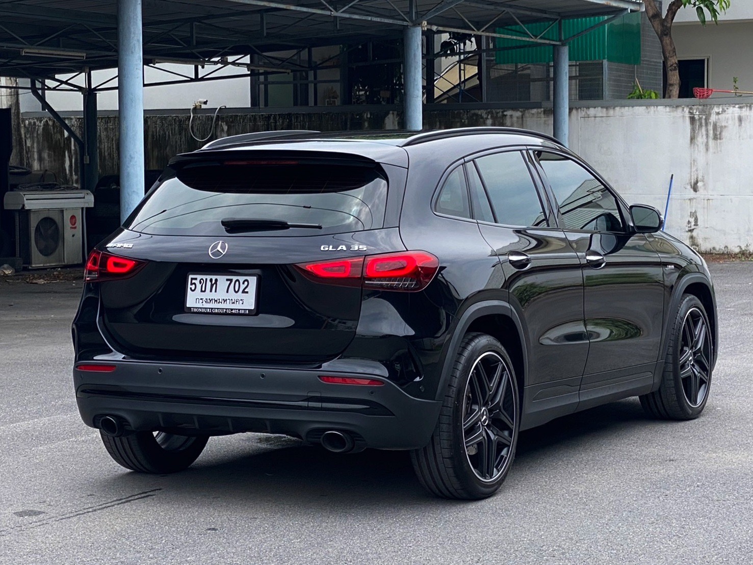 Mercedes Benz AMG GLA35 4MATIC ปี 2022 เลขไมล์ 13,xxx km.