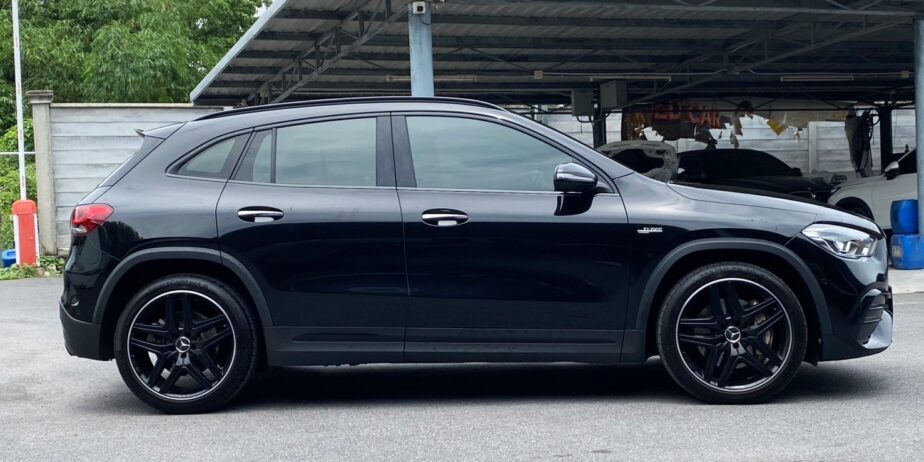 Mercedes Benz AMG GLA35 4MATIC ปี 2022 เลขไมล์ 13,xxx km.
