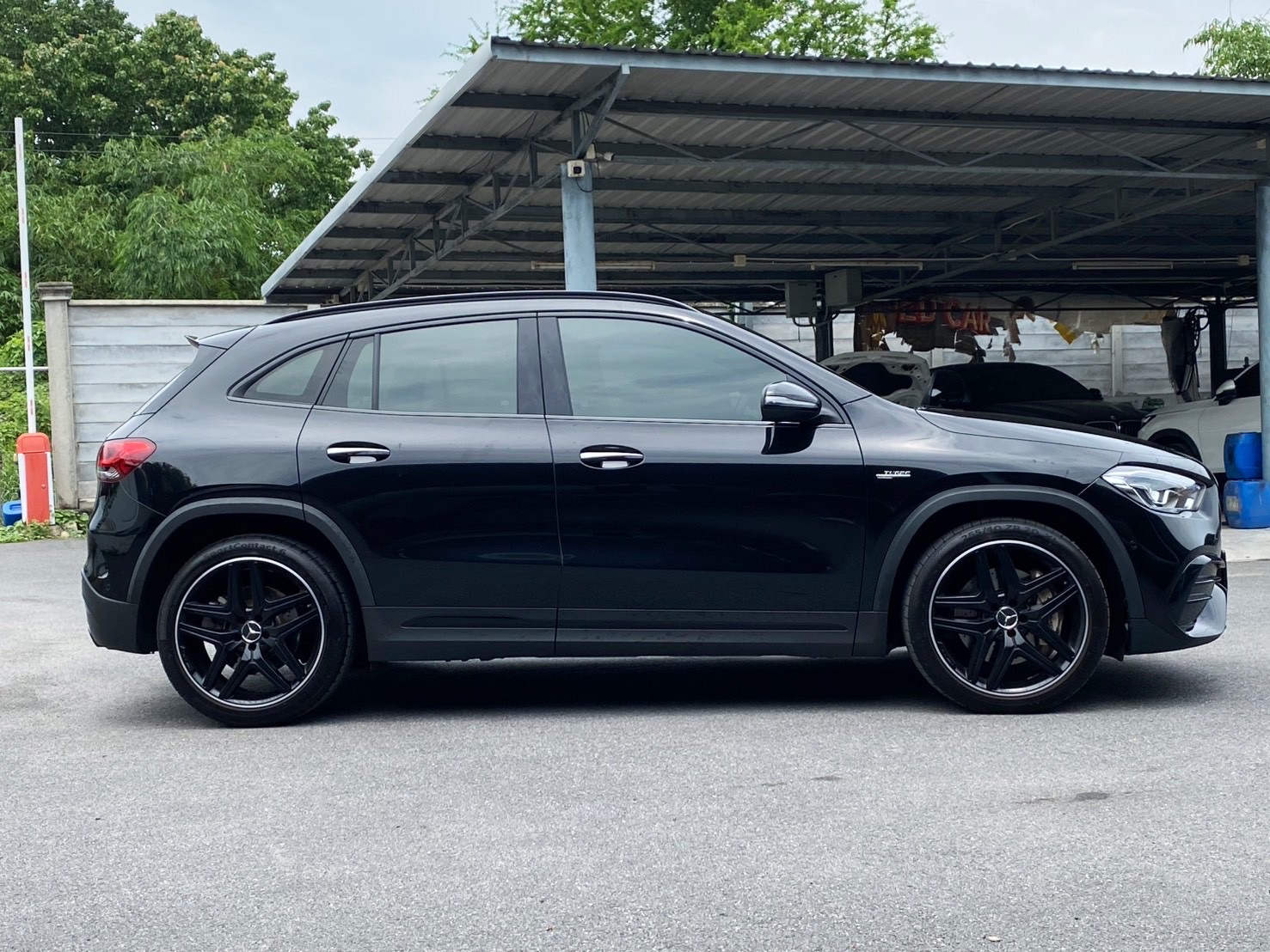 Mercedes Benz AMG GLA35 4MATIC ปี 2022 เลขไมล์ 13,xxx km.