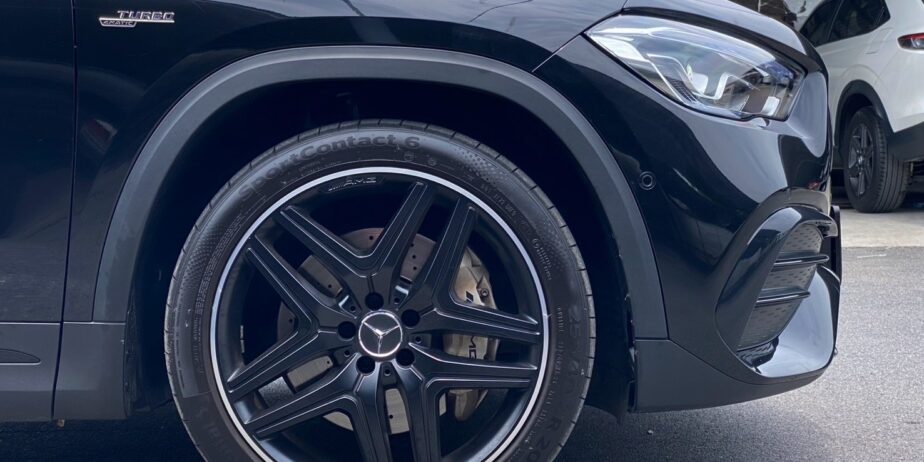 Mercedes Benz AMG GLA35 4MATIC ปี 2022 เลขไมล์ 13,xxx km.