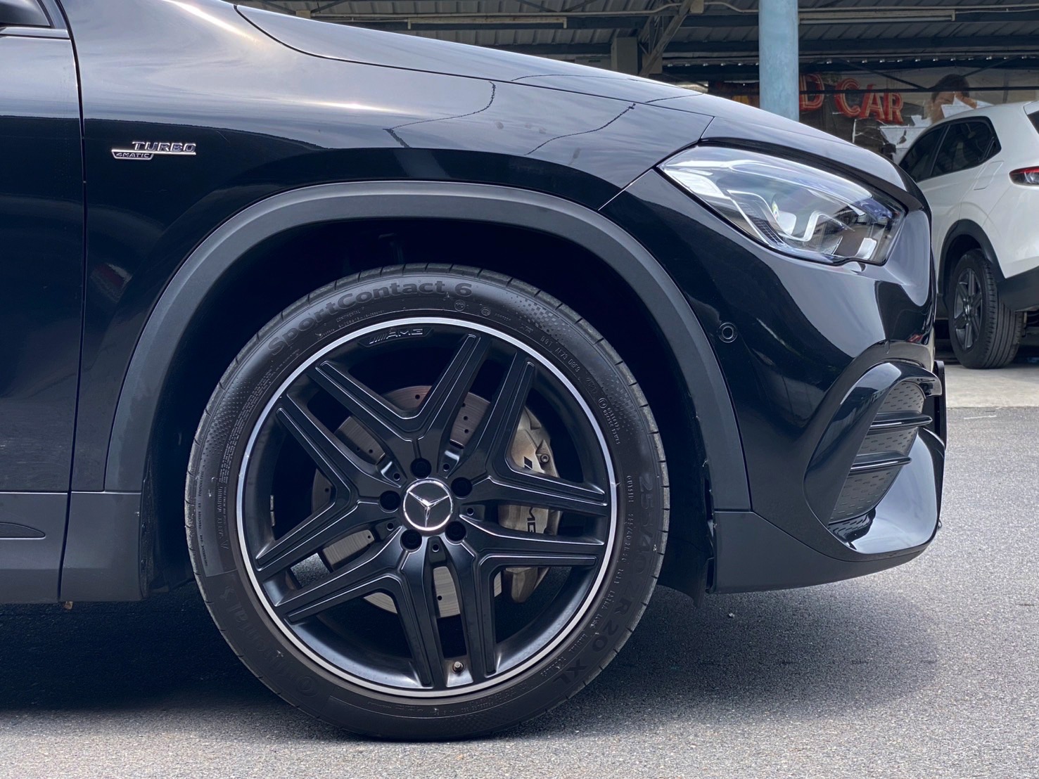 Mercedes Benz AMG GLA35 4MATIC ปี 2022 เลขไมล์ 13,xxx km.