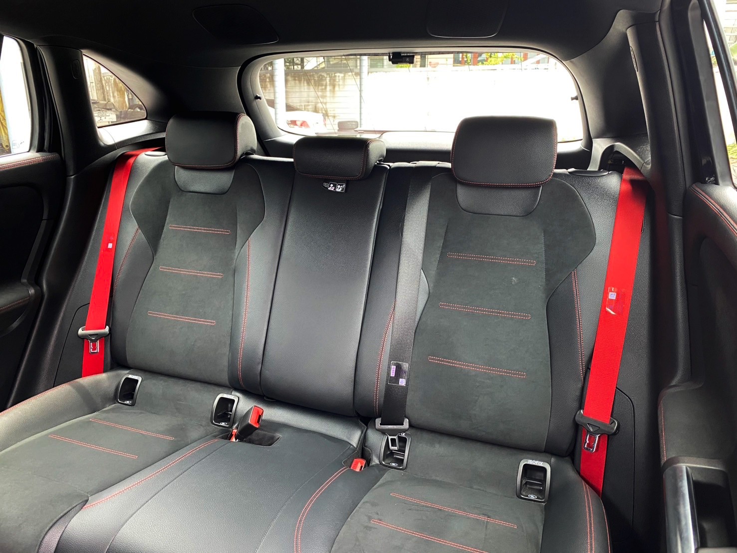 Mercedes Benz AMG GLA35 4MATIC ปี 2022 เลขไมล์ 13,xxx km.