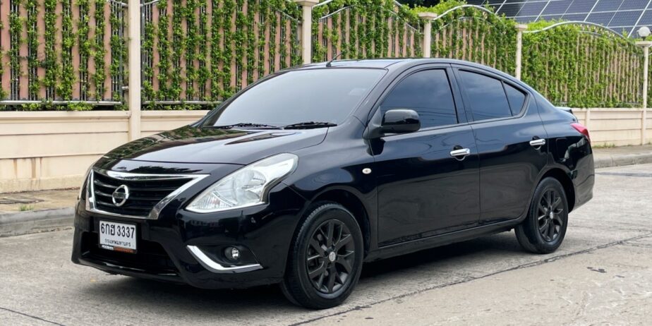 NISSAN ALMERA 1.2 E (MNC) ปี 2018 เกียร์ AUTO สภาพนางฟ้า(UB)