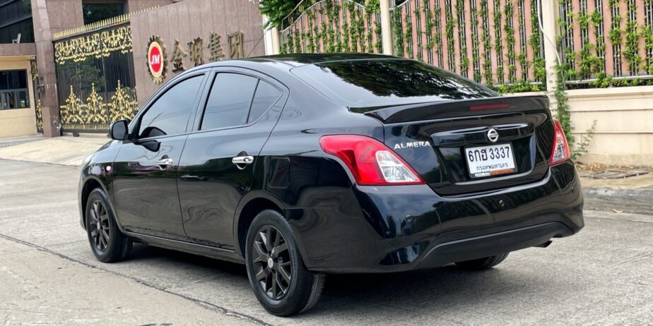 NISSAN ALMERA 1.2 E (MNC) ปี 2018 เกียร์ AUTO สภาพนางฟ้า(UB)