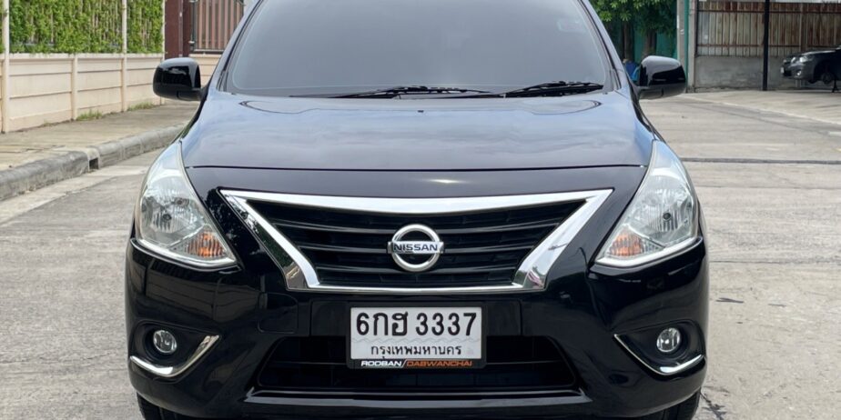 NISSAN ALMERA 1.2 E (MNC) ปี 2018 เกียร์ AUTO สภาพนางฟ้า(UB)