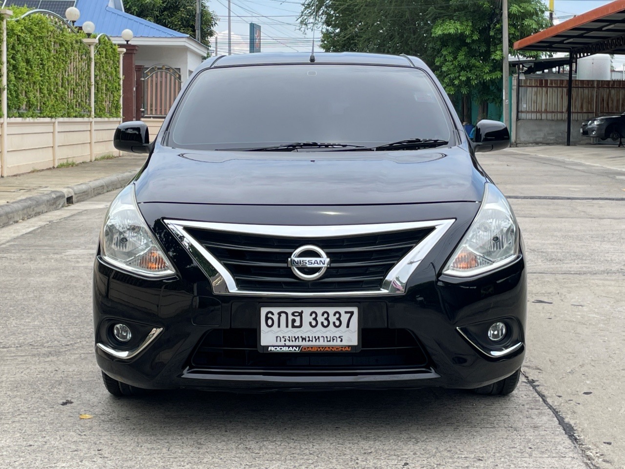 NISSAN ALMERA 1.2 E (MNC) ปี 2018 เกียร์ AUTO สภาพนางฟ้า(UB)