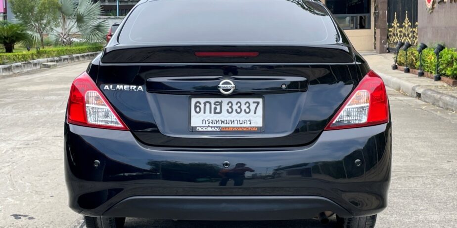 NISSAN ALMERA 1.2 E (MNC) ปี 2018 เกียร์ AUTO สภาพนางฟ้า(UB)
