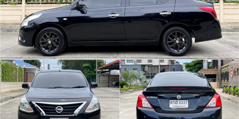 NISSAN ALMERA 1.2 E (MNC) ปี 2018 เกียร์ AUTO สภาพนางฟ้า(UB)