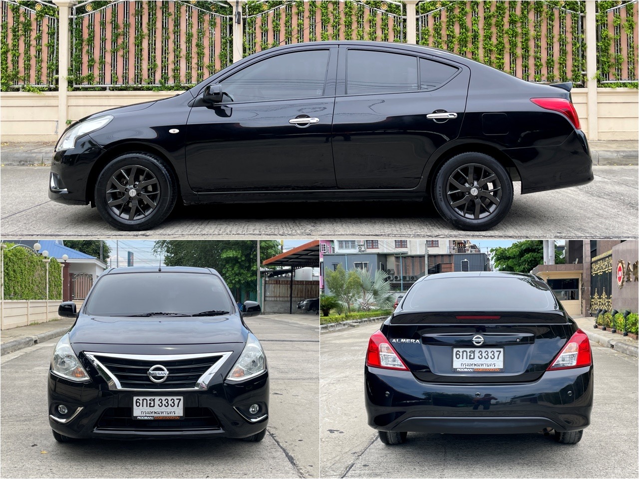 NISSAN ALMERA 1.2 E (MNC) ปี 2018 เกียร์ AUTO สภาพนางฟ้า(UB)