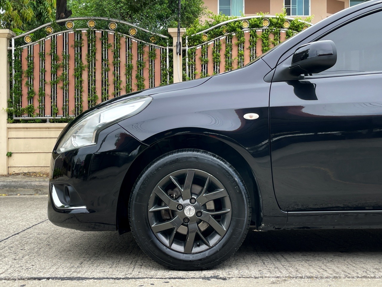 NISSAN ALMERA 1.2 E (MNC) ปี 2018 เกียร์ AUTO สภาพนางฟ้า(UB)
