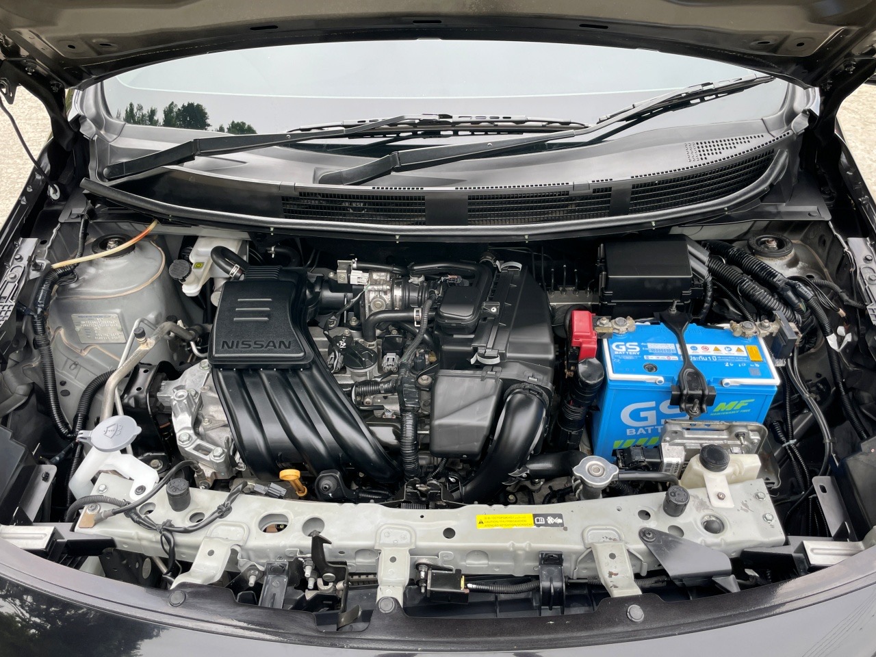 NISSAN ALMERA 1.2 E (MNC) ปี 2018 เกียร์ AUTO สภาพนางฟ้า(UB)