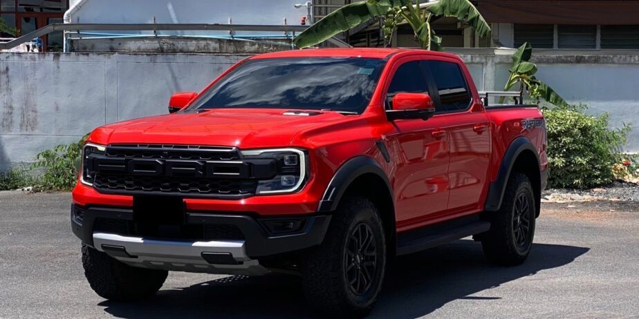Ford Ranger Raptor 3.0L V6 4WD