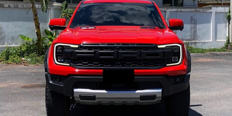 Ford Ranger Raptor 3.0L V6 4WD