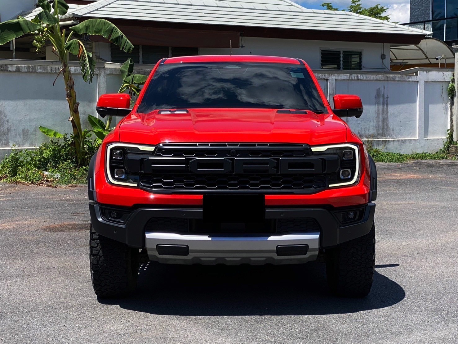 Ford Ranger Raptor 3.0L V6 4WD