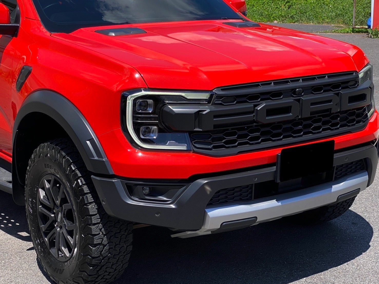 Ford Ranger Raptor 3.0L V6 4WD
