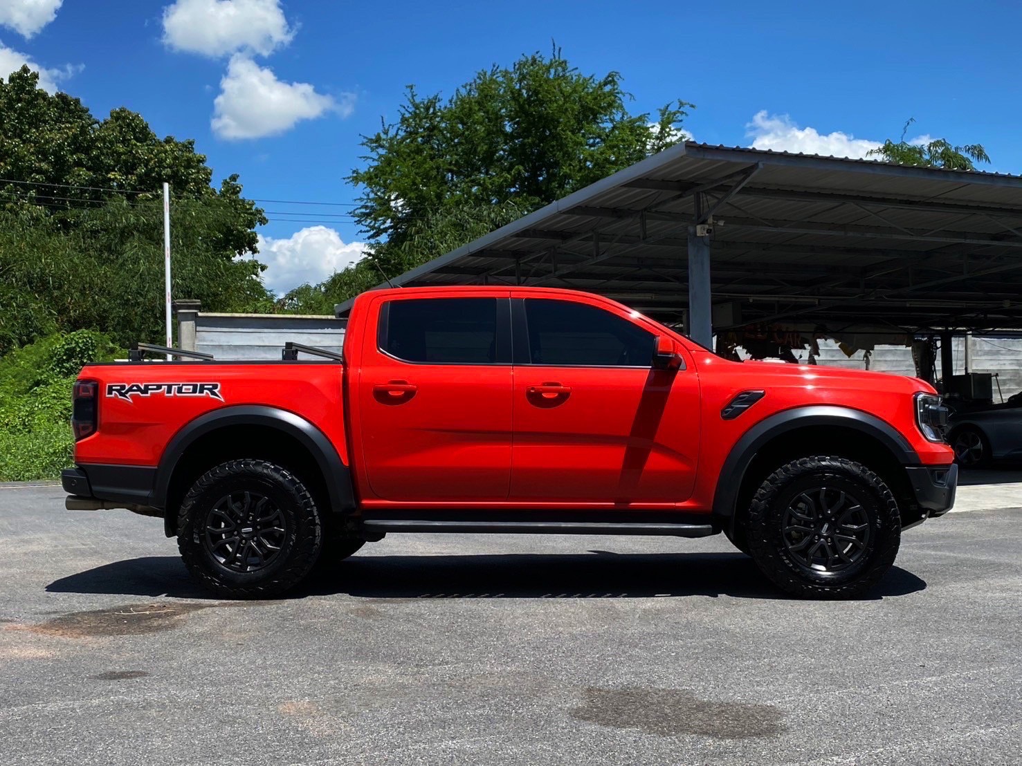 Ford Ranger Raptor 3.0L V6 4WD